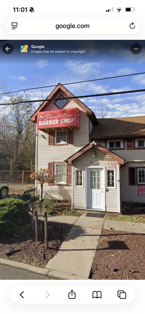 Straight edge barbershop in Staten Island, NY