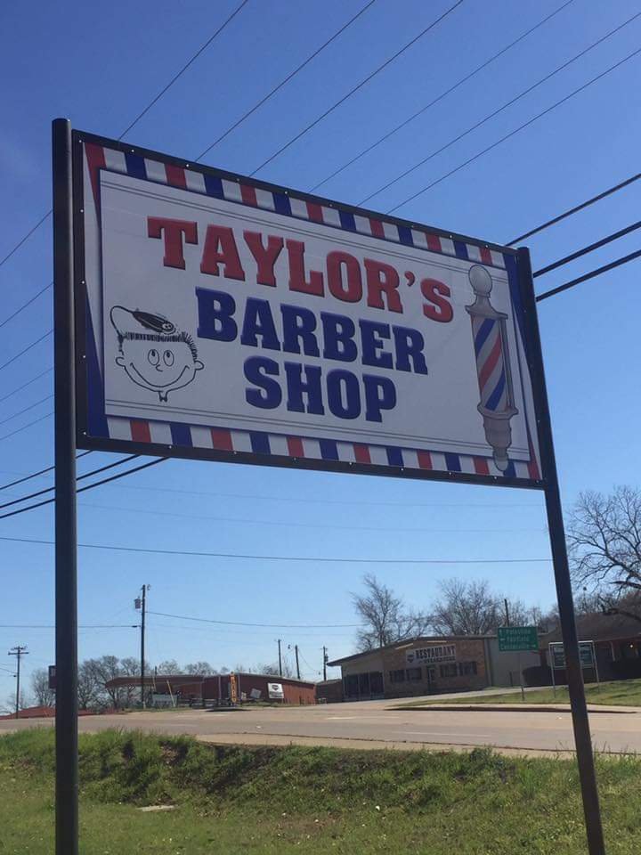 Taylor's Barber Shop in Buffalo, TX