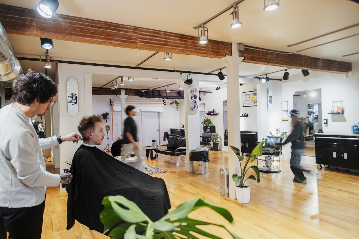 Revival studios barbershop
