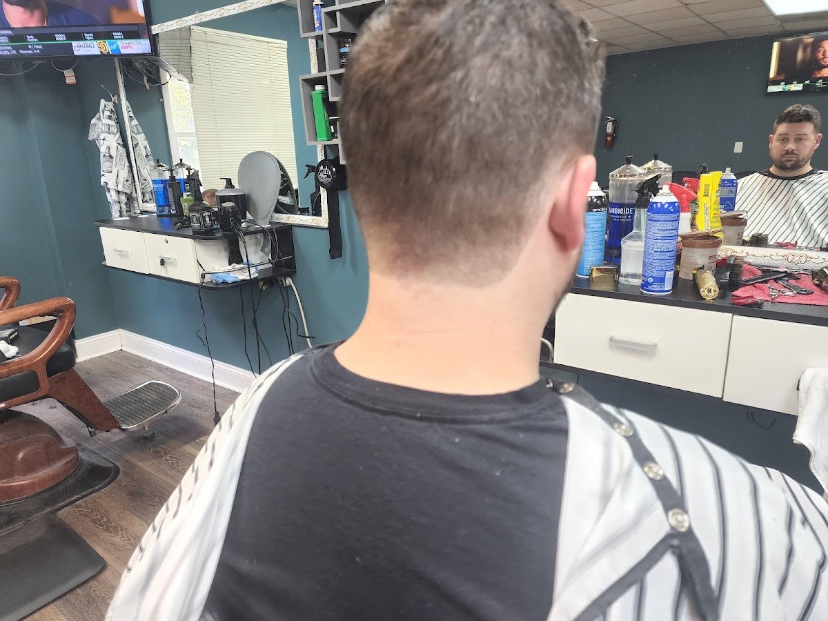 Kader's barbershop in Fairfax, VA