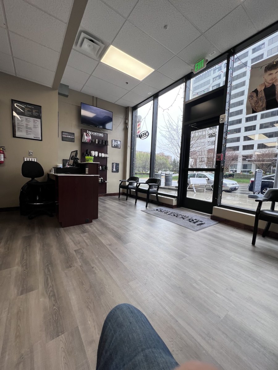 Roosters Men's Grooming Center in Mclean, VA