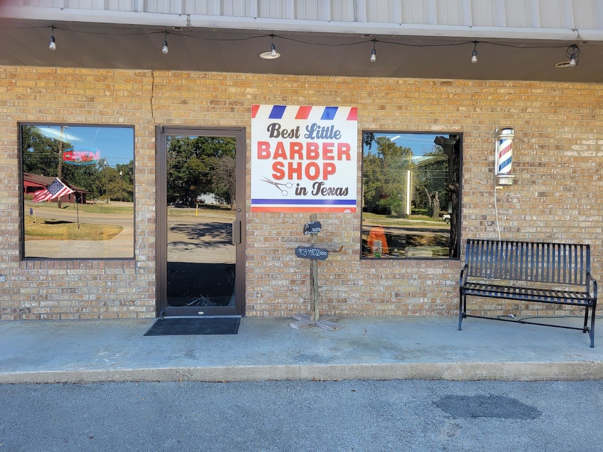 Best Little Barber Shop in Texas in Buffalo, TX