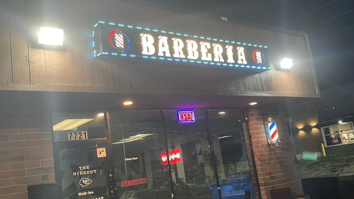 The Hideout Barbershop - KC
