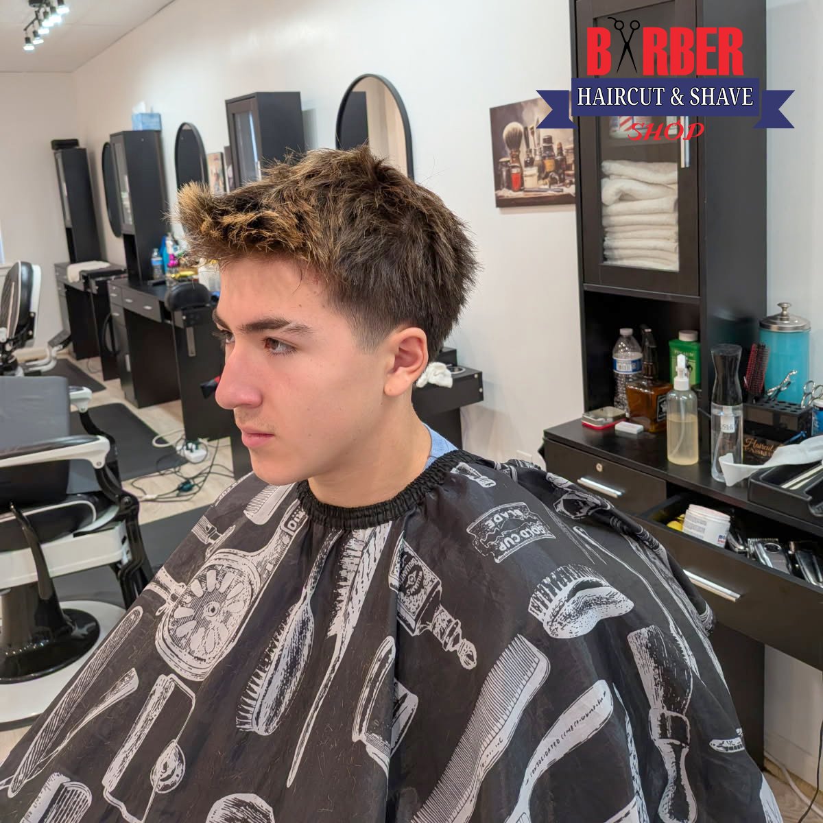 Haircut & Shave Barber in Burke, VA