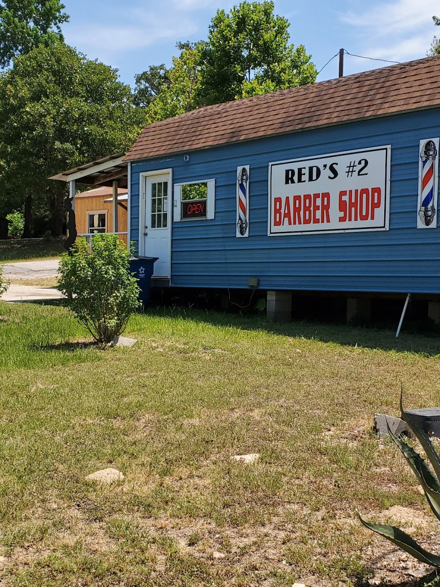Red's Barber Shop # 2 in Centerville, TX
