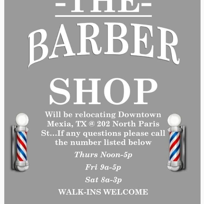 The Barbershop in Mexia, TX