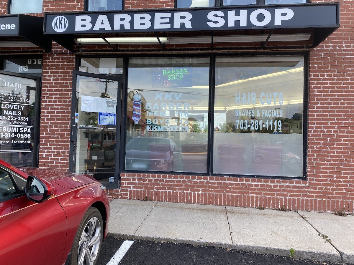 KKV Barber in Vienna, VA