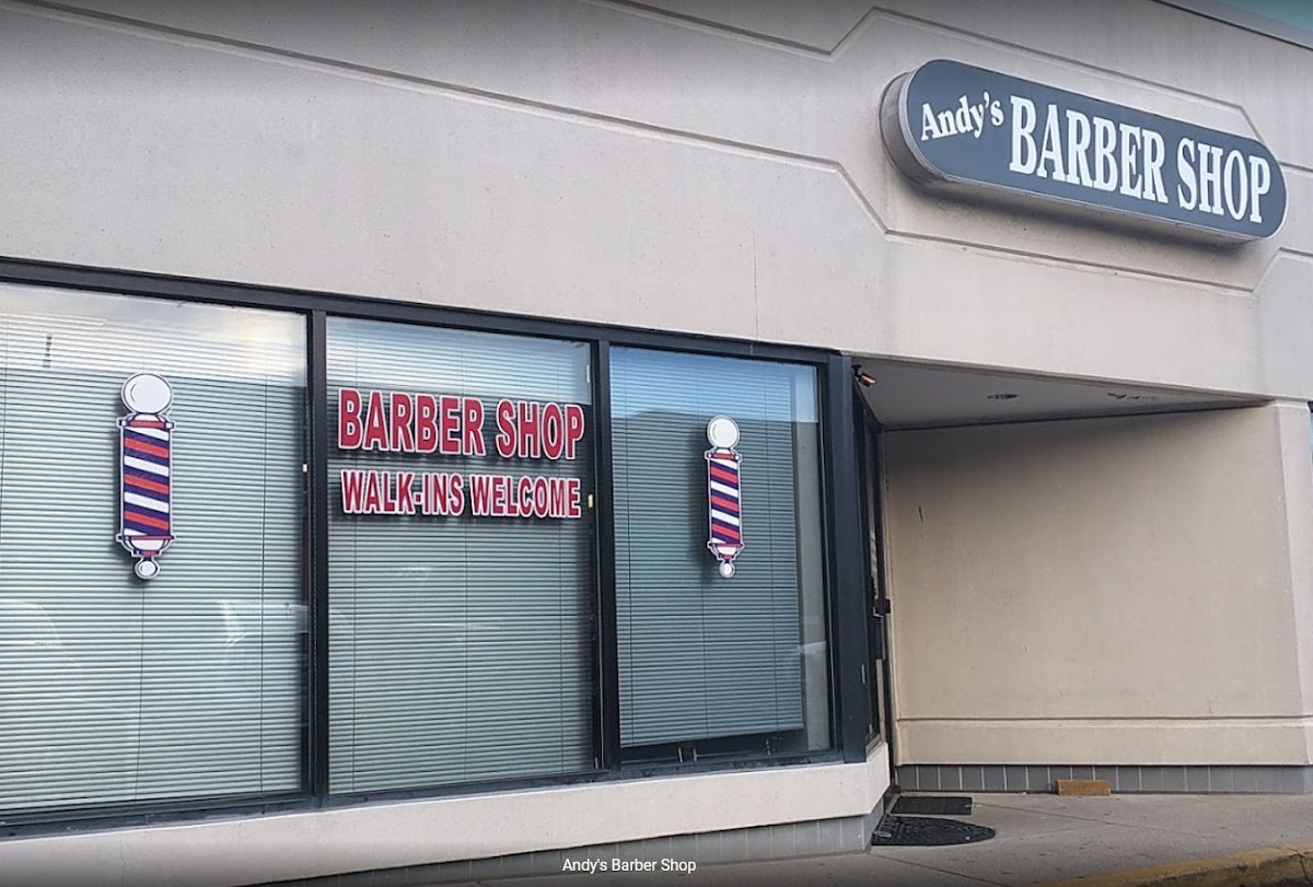 Andy's Barber Shop in Vienna, VA