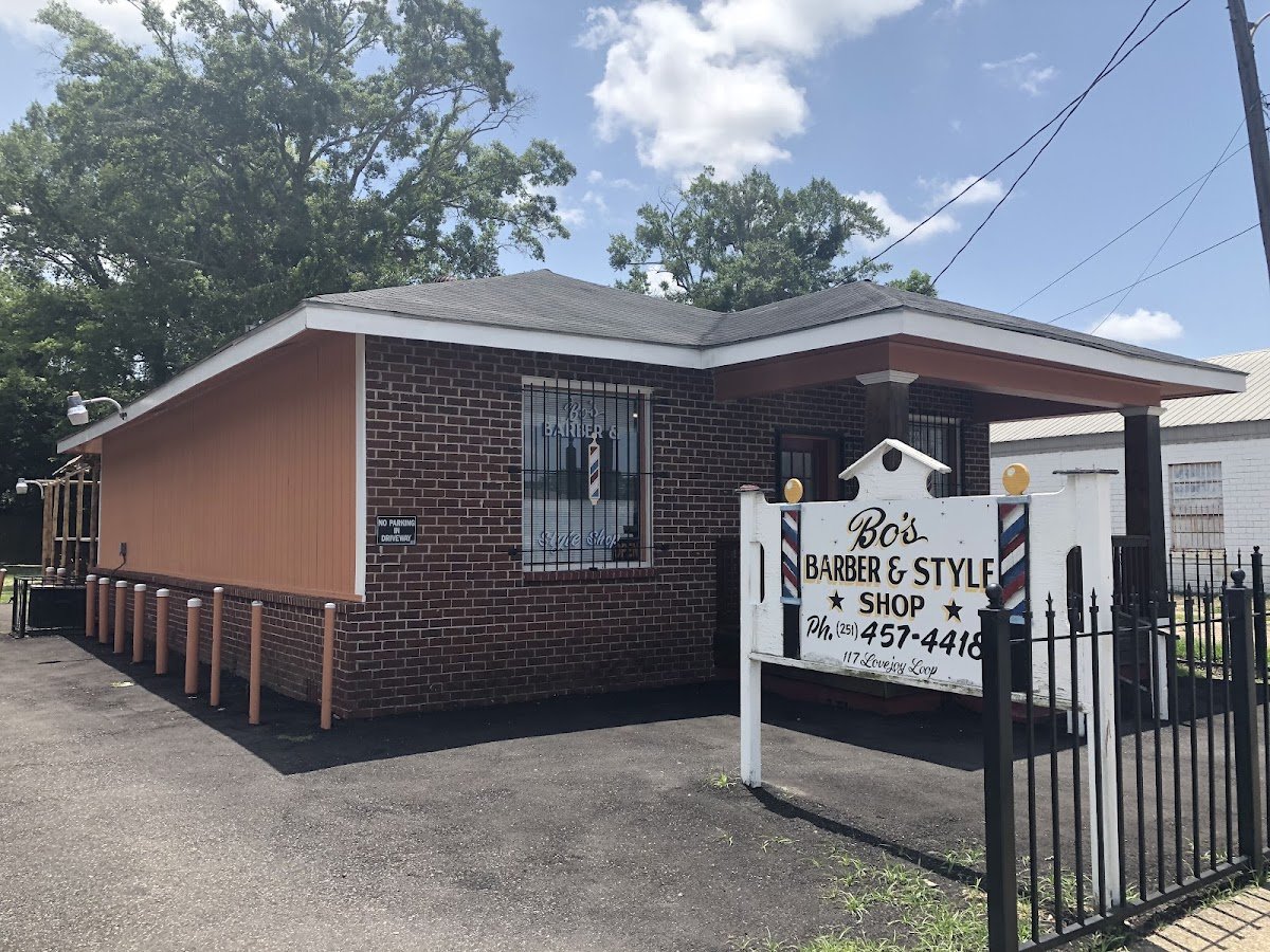 Bo's Barber Shop in Prichard, AL