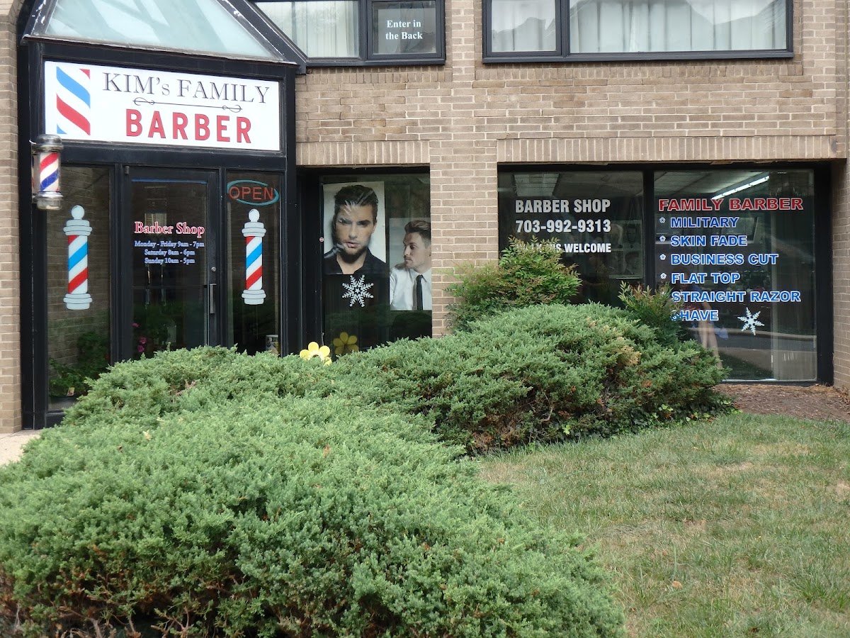Kim's Family Barber in Mclean, VA