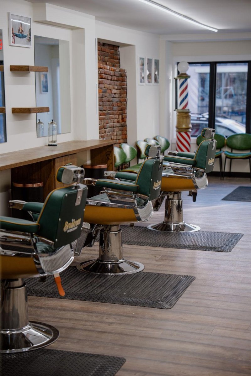 The Breakroom Barbershop in Phoenixville, PA