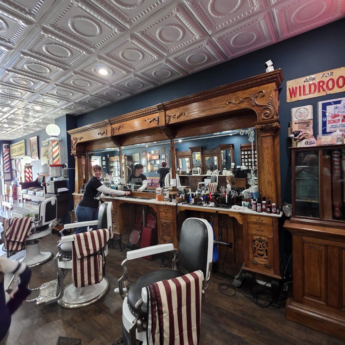 Blue Ribbon Barbershop in Vienna, VA