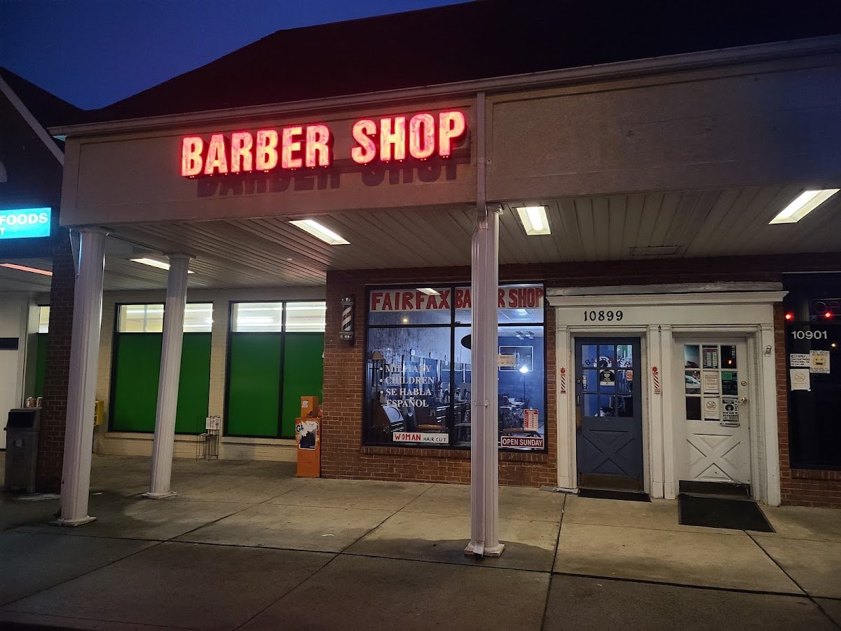 Fairfax Barber Shop in Fairfax, VA