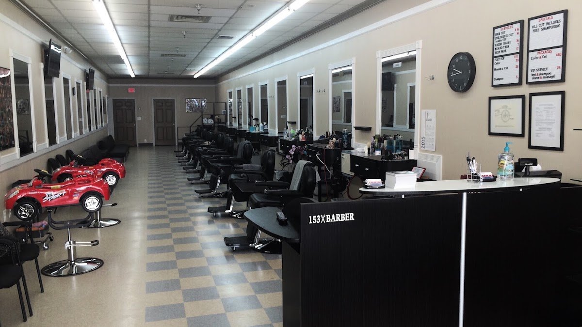 153 Barber Shop in Fairfax, VA