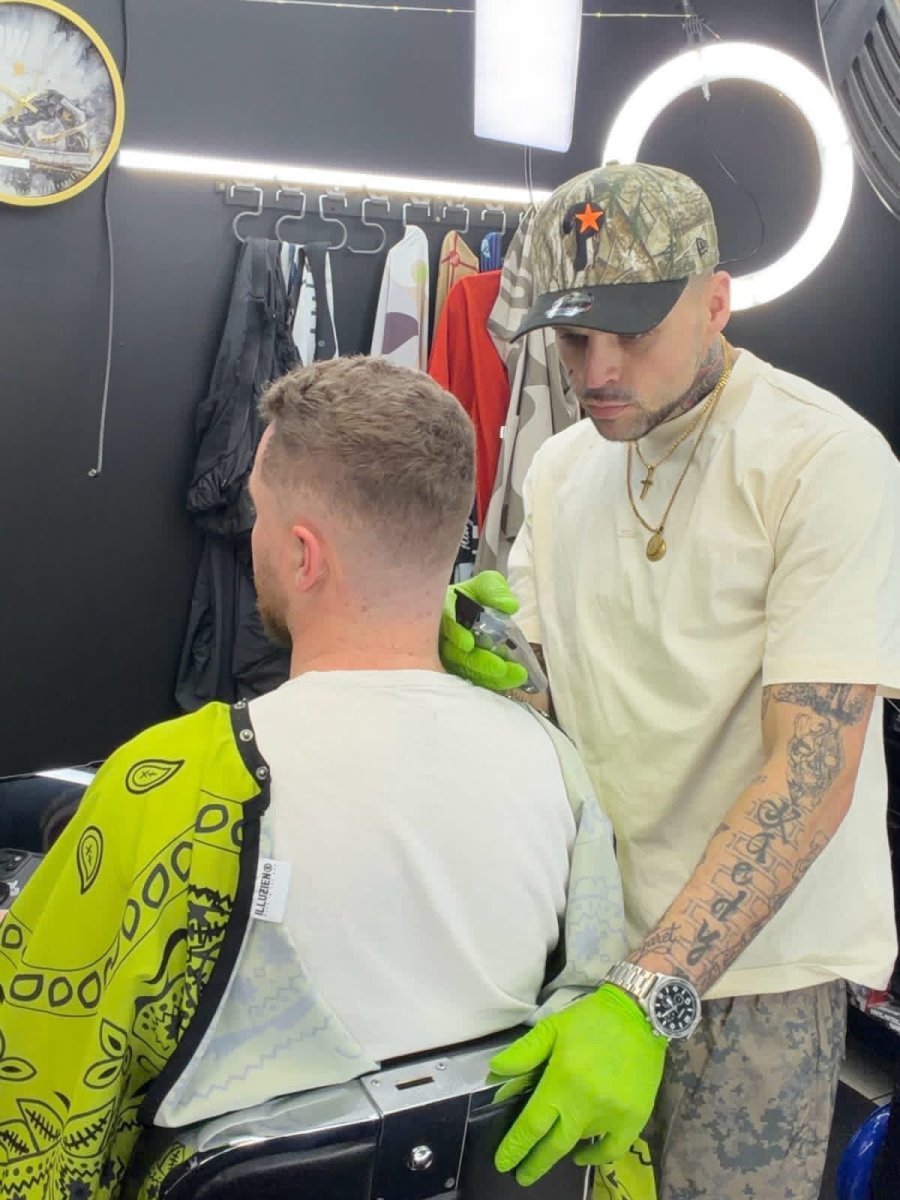 Iron’s Edge Barber Co in Phoenixville, PA