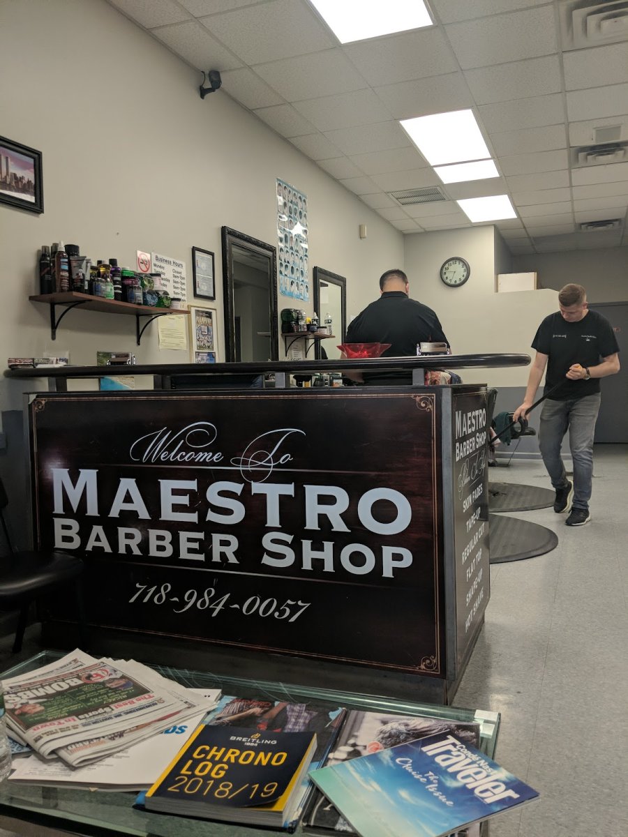 Maestro Barber Shop in Staten Island, NY