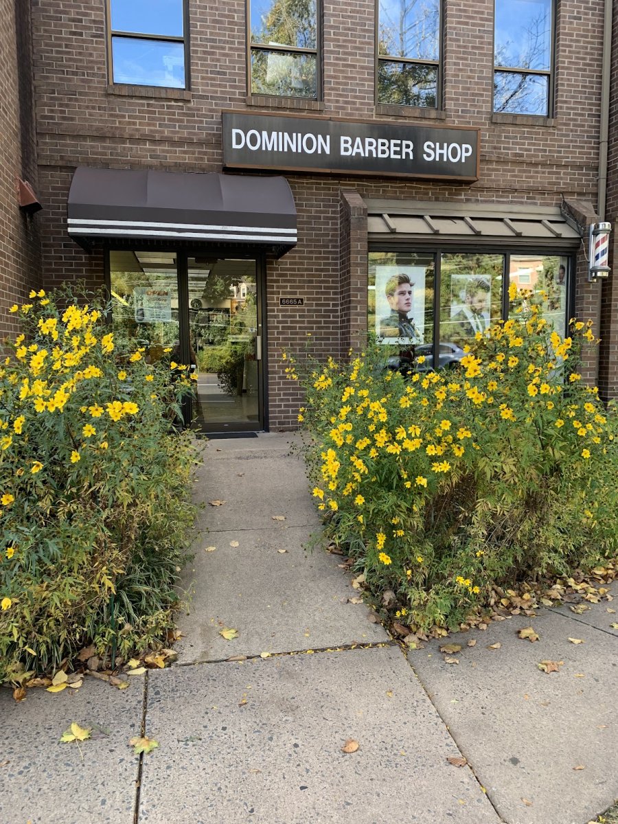 Dominion Barber Shop in Mclean, VA