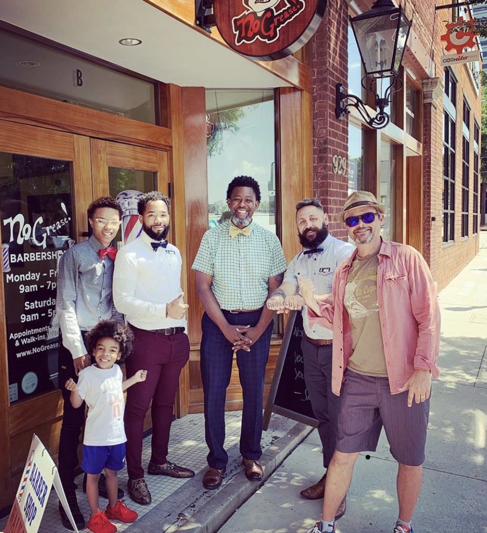 No Grease Barbershop