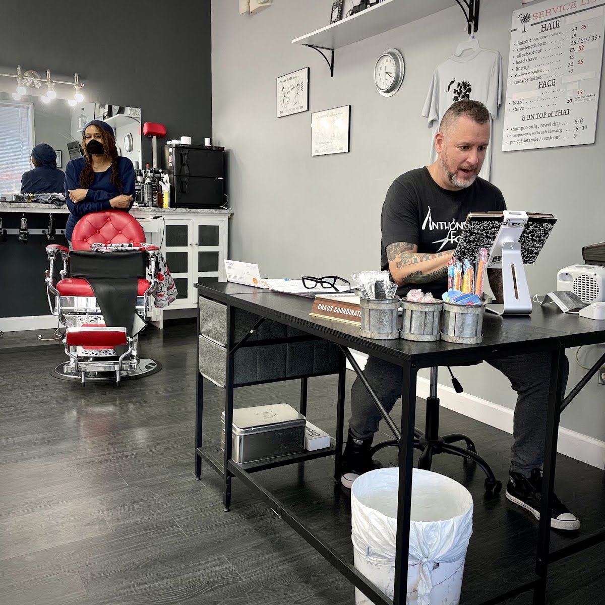 Anthonys Barbershop - Folly Rd